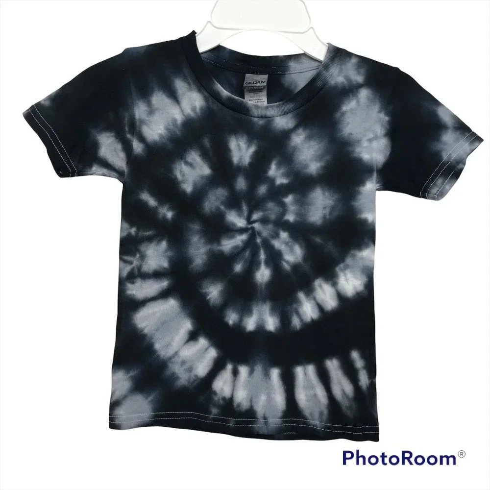 New KIDS Tie-Dye T-Shirt | Spiral | 4T